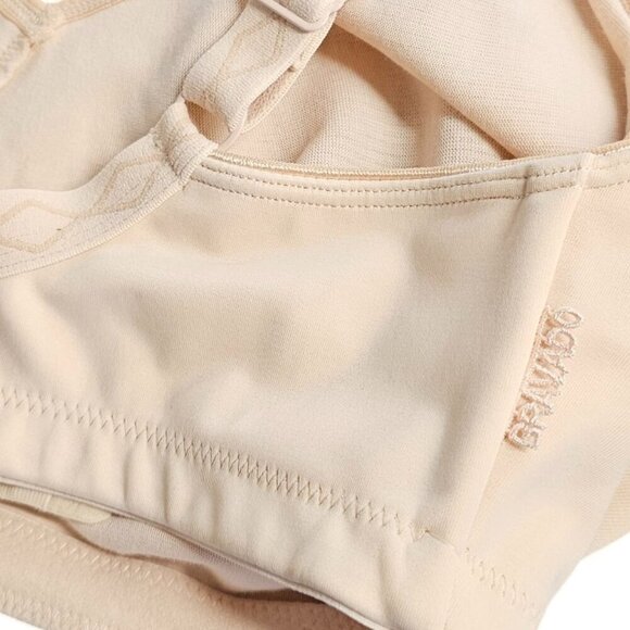 Bravado Nursing Bra, Removable Straps, Wireless, Nude, Size 32J/K, NWT - Picture 4 of 6